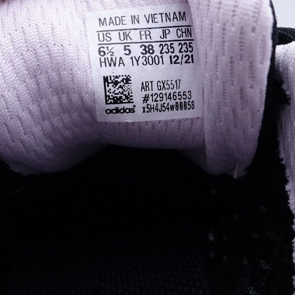 NEW adidas Climacool BOOST Shoes GX5517 Core Black/Almost Pink - Picture 10 of 16